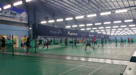 court badminton puchong utama
